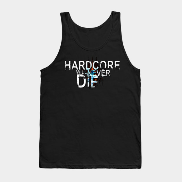 Hdc never die Tank Top by Lytazo